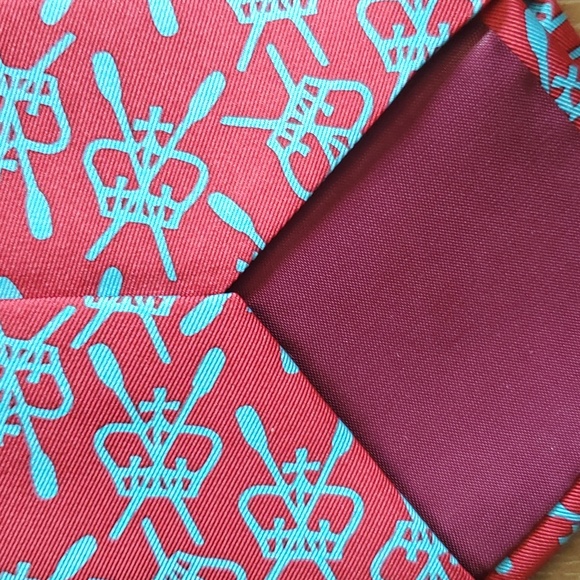 Brand Unknown Silk Necktie - Picture 7 of 8